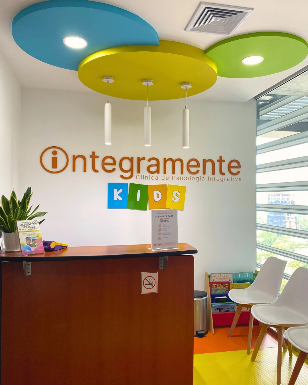 Recepción Nivel de Niños